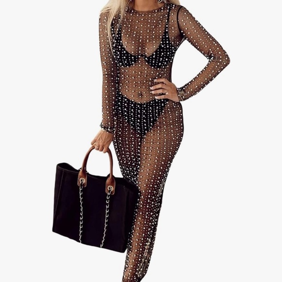 Black Pearl Cover Up - Picture 1 of 1